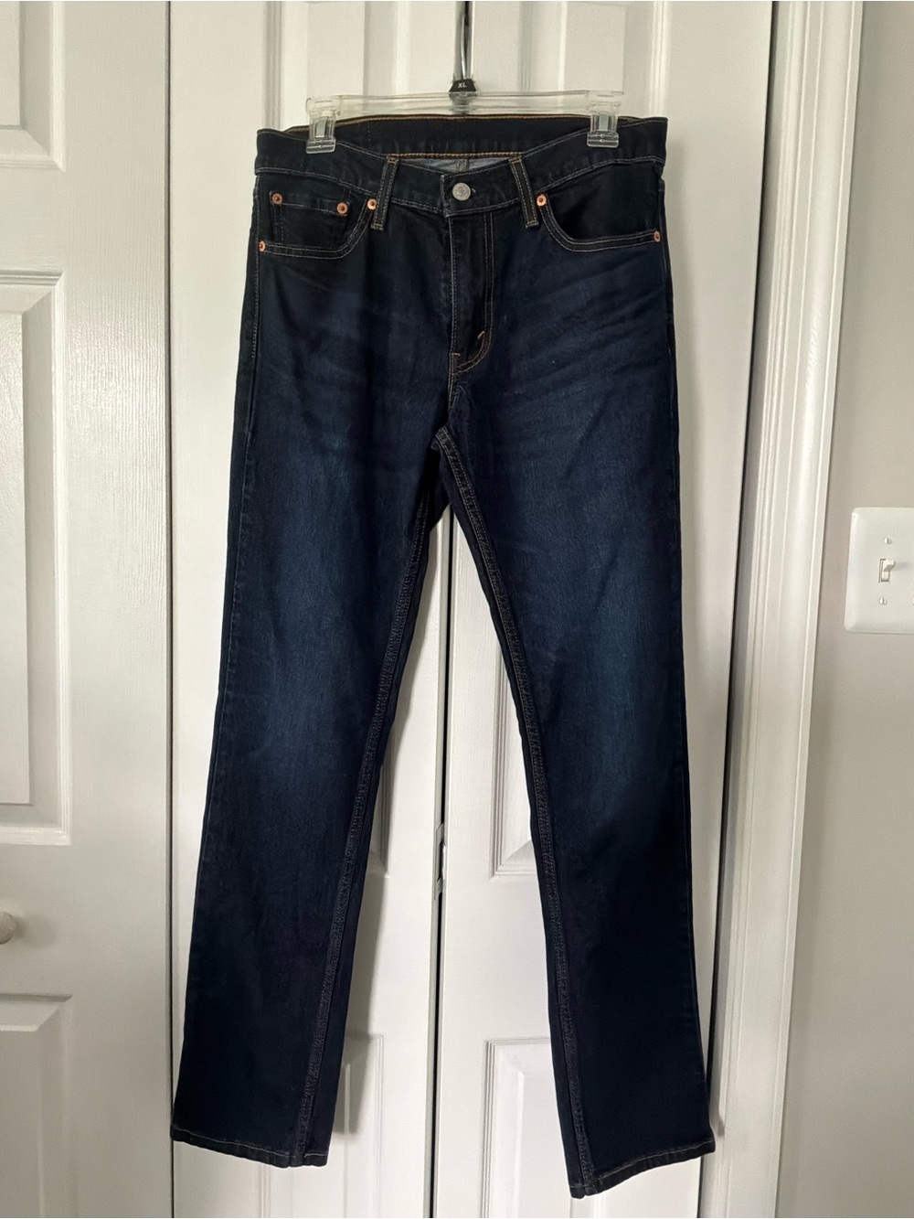 Levi’s 511 Slim Jeans Men’s 30x32 Dark Indigo Wash Excellent Condition 5 Pocket